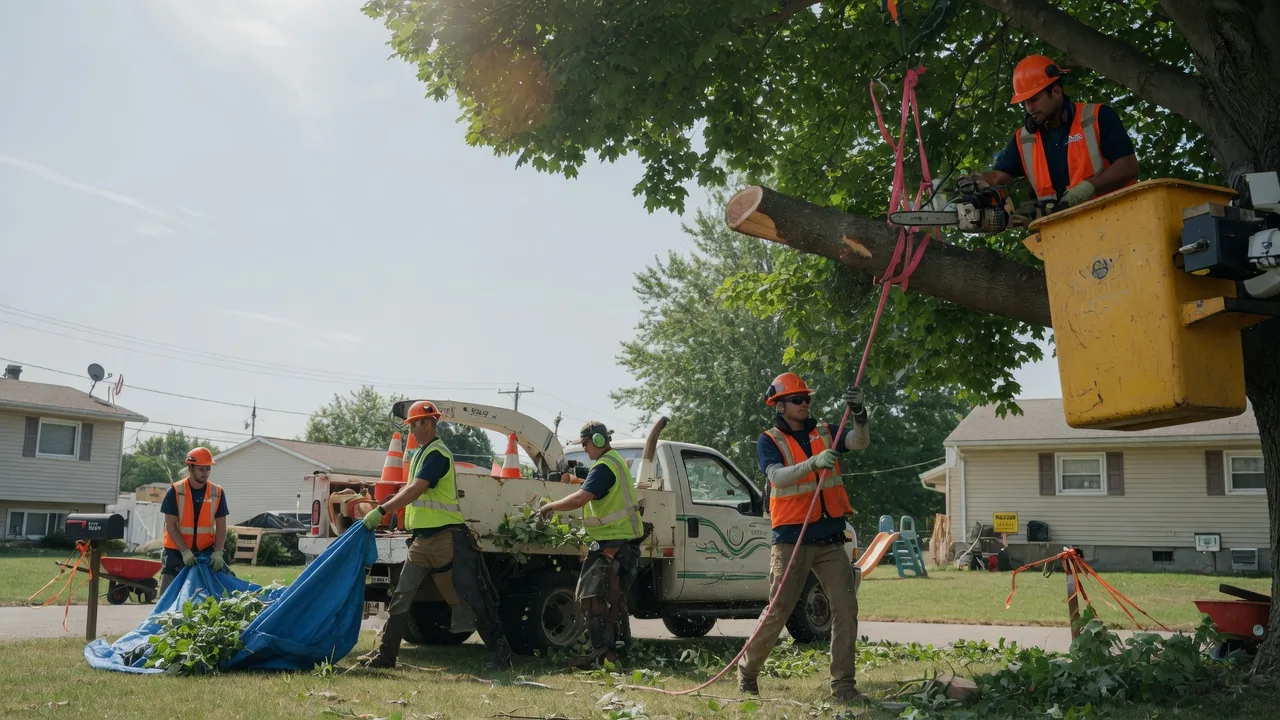Tree Care in Carol Stream, IL near me